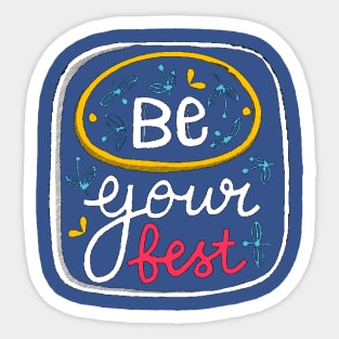 Be Your Best Sticker